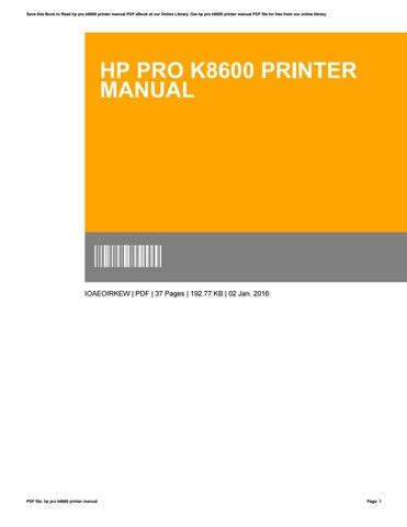 k8600 manual pdf manual